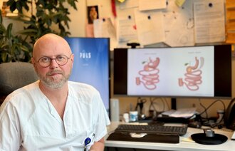 Bildet viser Magnus Strømmen