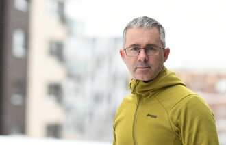 Bildet viser Kjetil Bjørndal