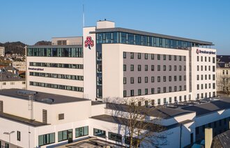 bildet viser Haugesund sanitetsforenings revmatismesykehus