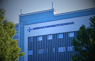 Bildet viser Akershus universitetssykehus