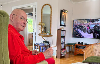 Bildet viser Kjell-Henrik Hendrichs.