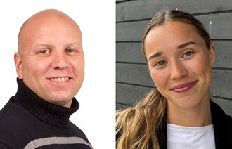 Bildet viser Kobberød og Berg
