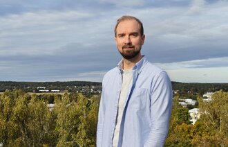 Bildet viser dr Jukka Philman