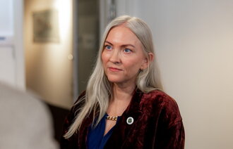 Bildet viser Lill Sverresdatter Larsen.