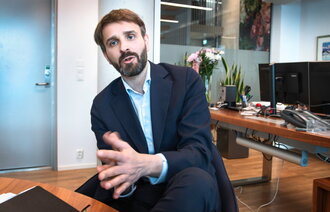 Bildet viser helseminister Jan Christian Vestre.