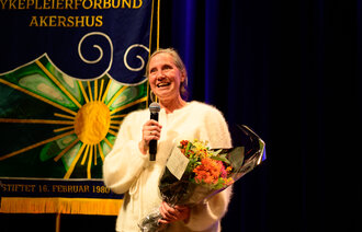 Bildet viser Trine Stenseth