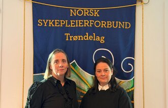 Bildet viser Oda Karoline Killinger Ingstad Hilde Larssen