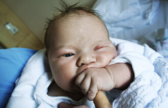 Nyfødt baby