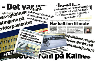 Faksimiler Sykehuset Østfold
