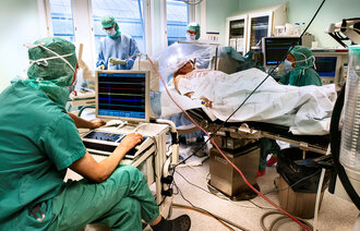 Parkinson-operasjon Parkinson-operasjon, Rikshospitalet, OUS
Hjerneoperasjon