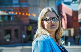 Anne-Grethe Terjesen, nestleder i Pårørendealliansen