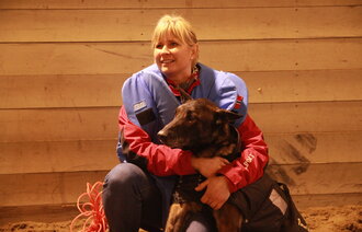 Hamilton skal bo på Nesodden hos veterinær Charlotte Søyland
