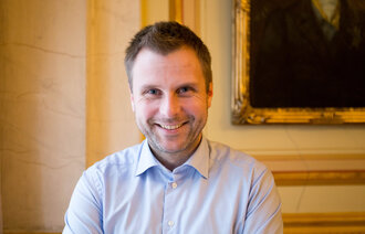 Torgeir Micaelsen Bildet viser stortingsrepresentant Torgeir Micaelsen.