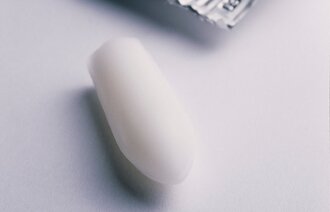 Bildet viser stikkpiller i innpakning.