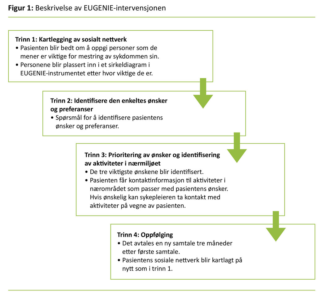 Figur 1 Figur 1. Beskrivelse av EUGENIE-intervensjonen