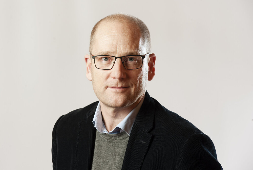 Steffen Handal Bildet viser Steffen Handal