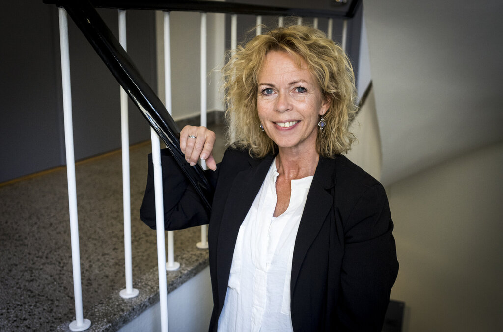 Bildet viser Gjertrud Helene Krokaa, fylkesleder i NSF Nordland.