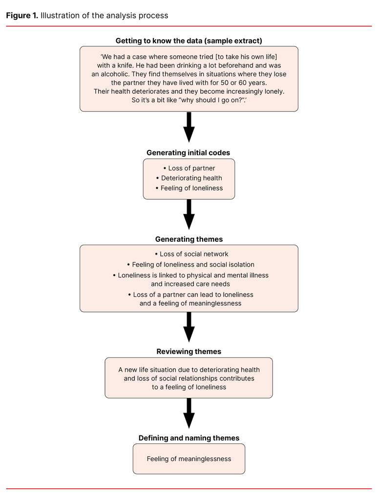 Figure 1. Illustration of the analysis process