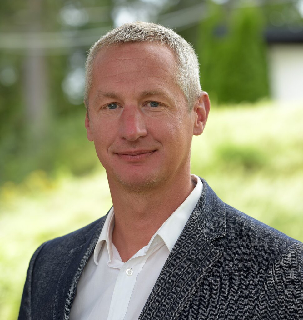 Fagdirektør Ulrich Spreng hos Helse Sør-Øst Fagdirektør Ulrich Spreng hos Helse Sør-Øst