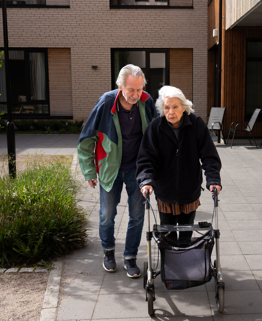 Øivind og Kirsten Gjetanger Bildet viser Øivind og Kirsten Gjetanger