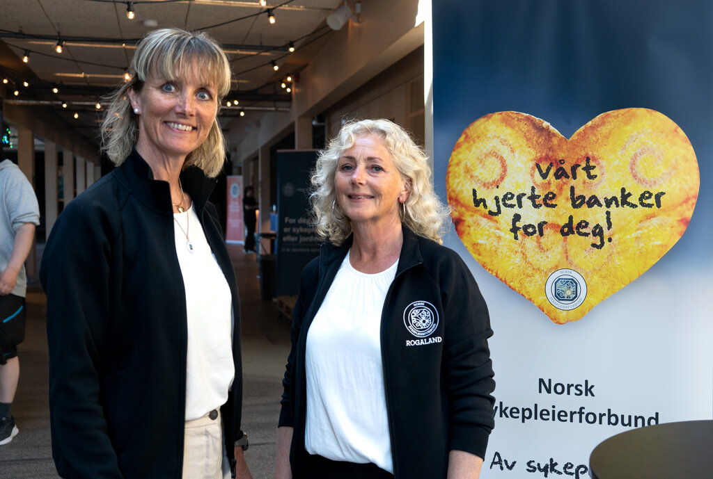 Siri Rugland Ree og Margrethe Olsen Reianes Bildet viser Siri Rugland Ree og Margrethe Olsen Reianes