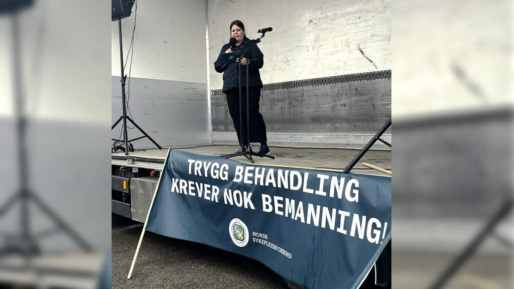 Bildet viser Torunn Hanssen Larsen, NSF. Bildet viser Torunn Hanssen Larsen, NSF.