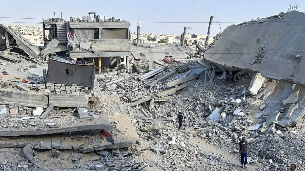 Bildet viser Gaza