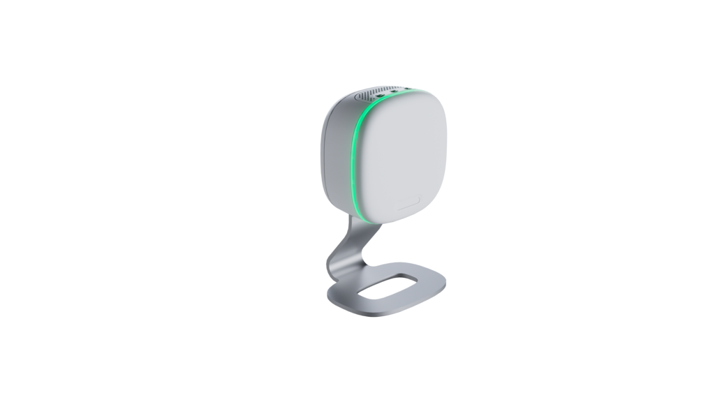Bildet viser en digital nattevakt. Bildet viser en digital nattevakt.