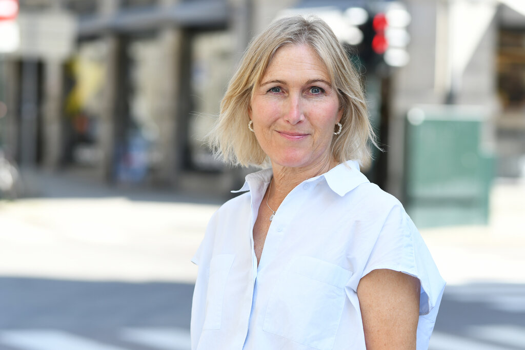 Ingrid Tordis Enoksen bildet viser Ingrid Tordis Enoksen