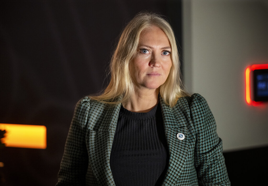Bildet viser Lill Sverresdatter Larsen, NSF