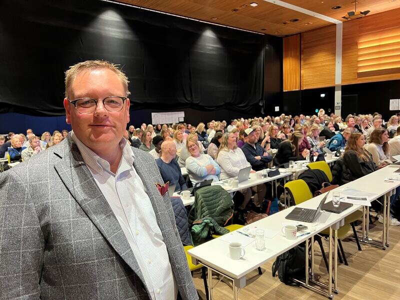 Kai Øivind Brenden bildet viser nestleder Kai Øivind Brenden
