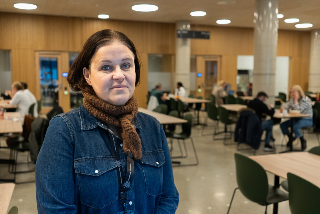 Gunn Elin Rossland bildet viser Gunn Elin Rossland