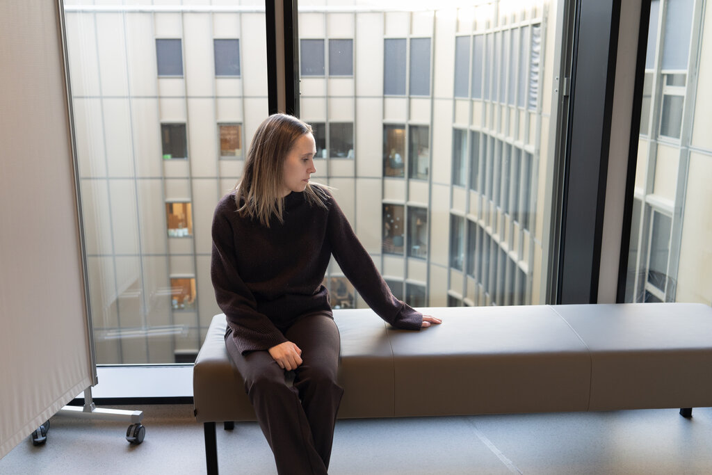 Marte Jacobsen bildet viser Marte Jacobsen