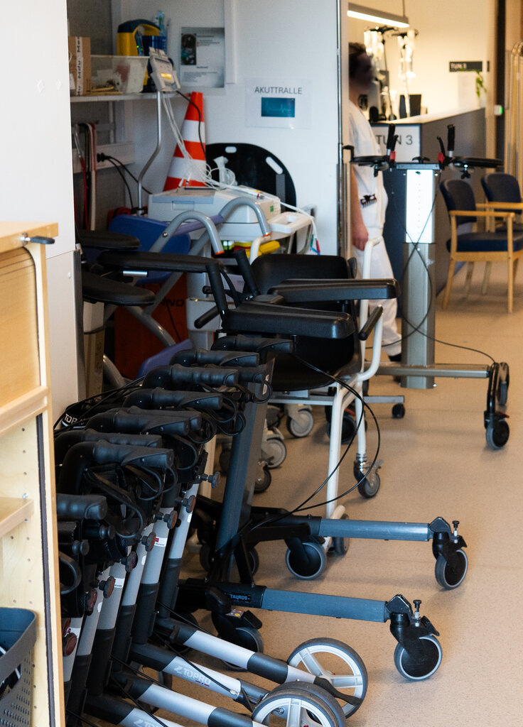 bortstuet akuttralle bildet viser bortstuet akuttralle