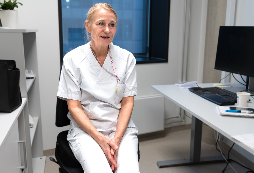 Helen Lomeland Bildet viser Helen Lomeland