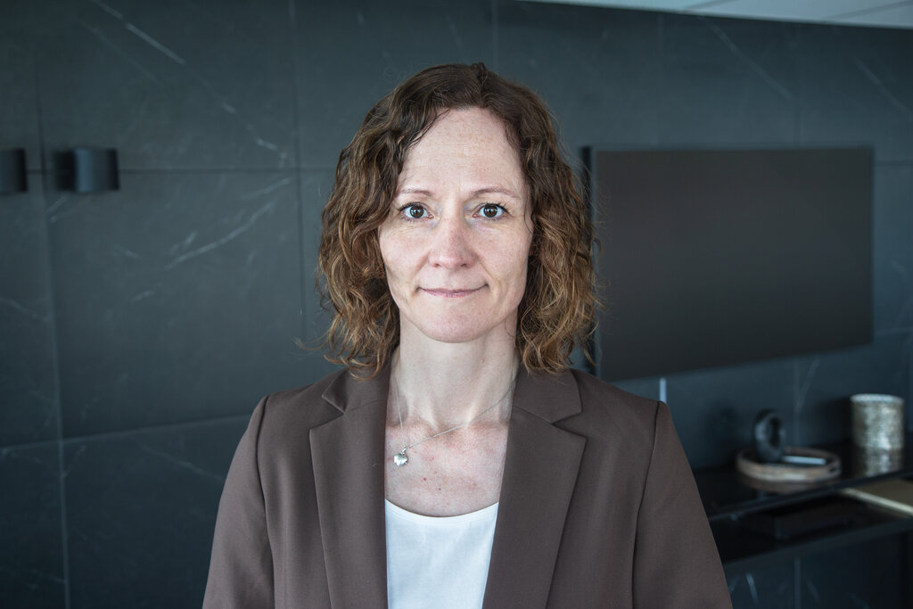 Bildet viser 2. nestleder Gro Lillebø