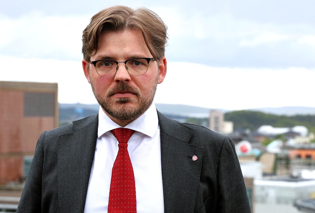 Ole Martin Juul Slyngstadli Bildet viser Ole Martin Juul Slyngstadli