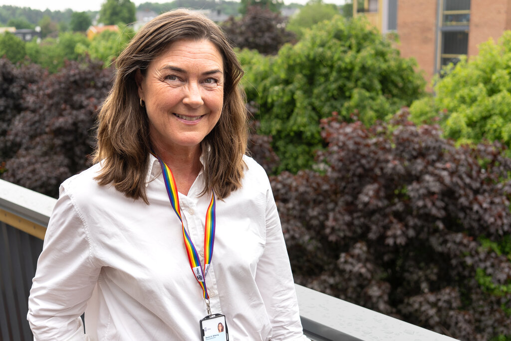 Bente Elisabeth Wiborg Bildet viser Bente Elisabeth Wiborg