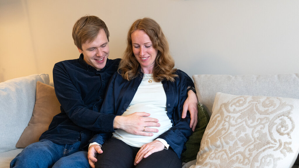 Håvard Eliassen og Ingeborg Hoftun Caspari Bildet viser Håvard Eliassen og Ingeborg Hoftun Caspari