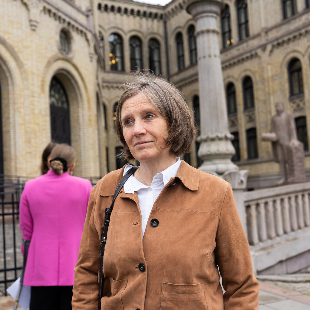 bildet viser Kjersti Toppe