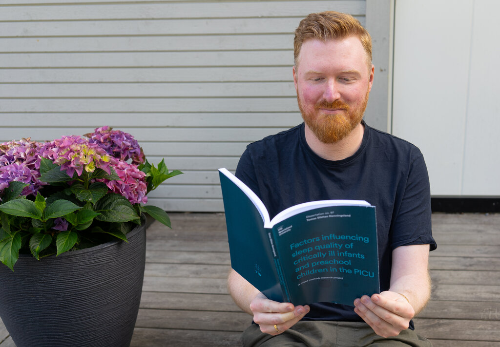 Tomas Slåtten Nenningsland bildet viser Tomas Slåtten Nenningsland