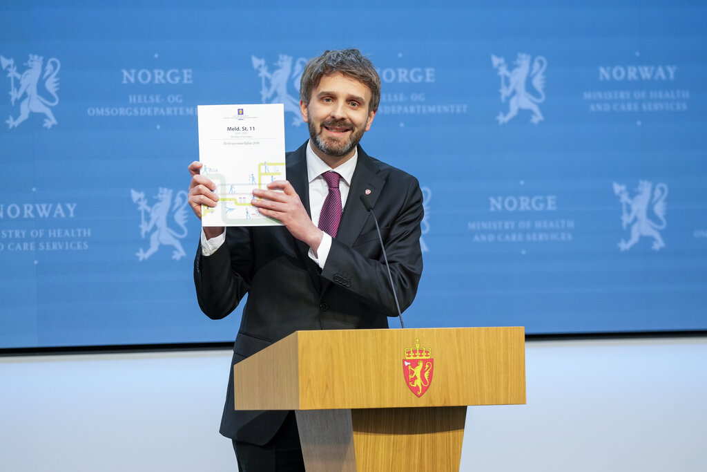 Bildet viser Jan Christian Vestre