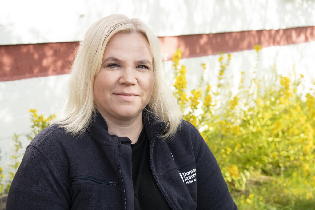 bildet viser Carina Hansen