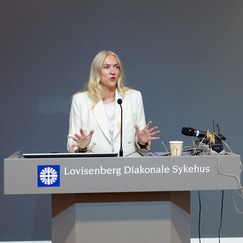 bildet viser Lill Sverresdatter Larsen