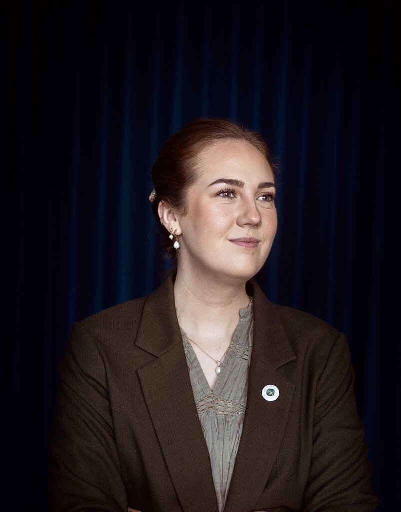 Bildet viser Martine Kjenslie Lund
