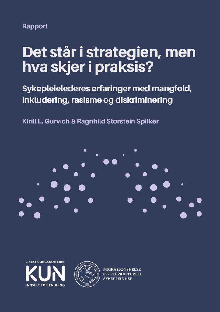 Bildet viser rapporten