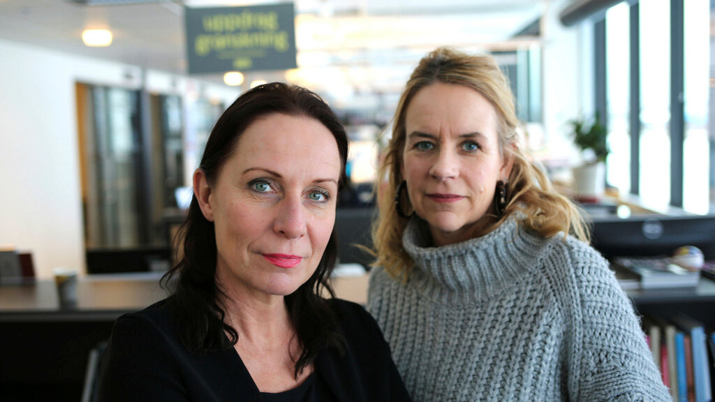 Anna Engholm og Karin Mattisson Anna Engholm og Karin Mattisson