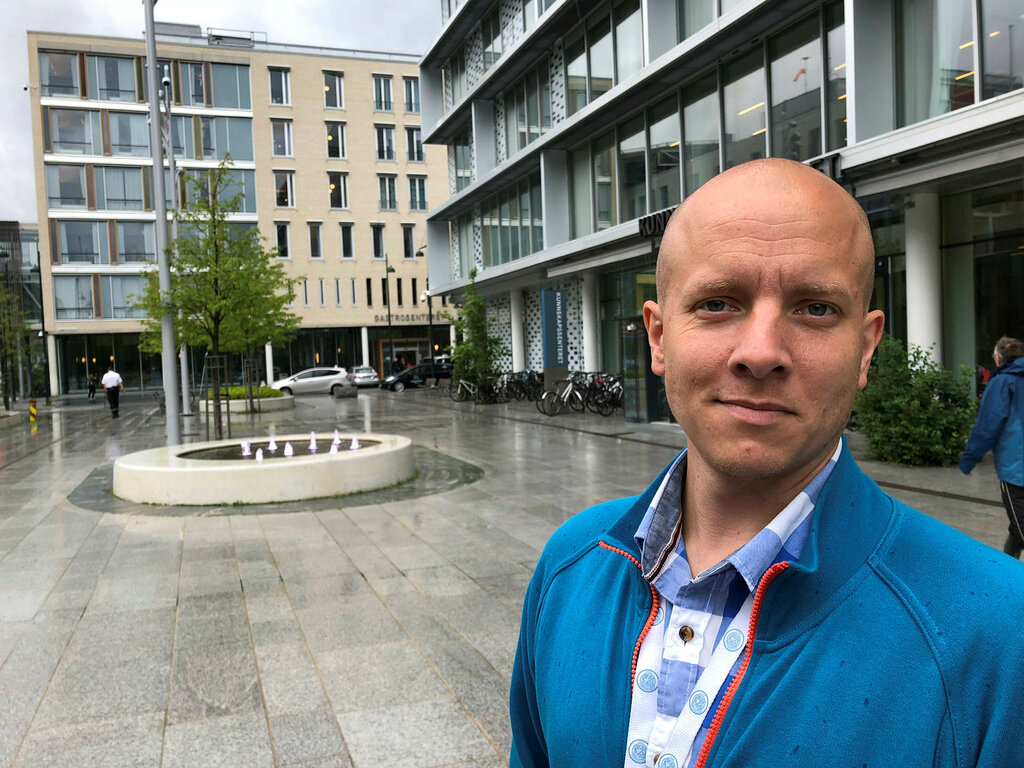 Kenneth Grip Bildet viser Kenneth Grip, foretakstillitsvalgt for NSF på St. Olavs hospital i Trondheim