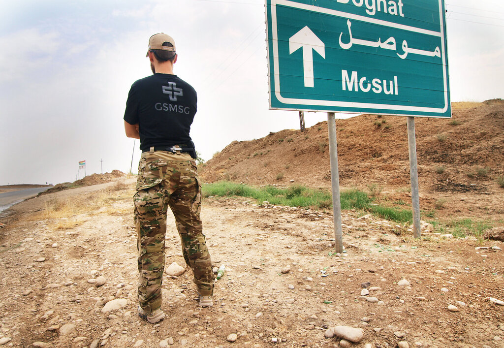 Veien til Mosul Veien til Mosul