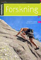 Forside Forskning nr. 3 2014
